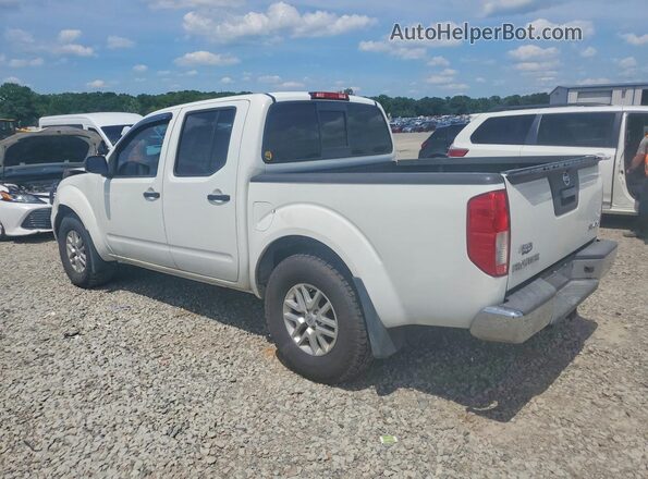 1N6AD0EV3KN749357 2019 NISSAN FRONTIER Белый Задняя левая четверть