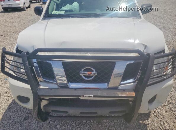 1N6AD0EV3KN749357 2019 NISSAN FRONTIER Белый Вид задней части салона