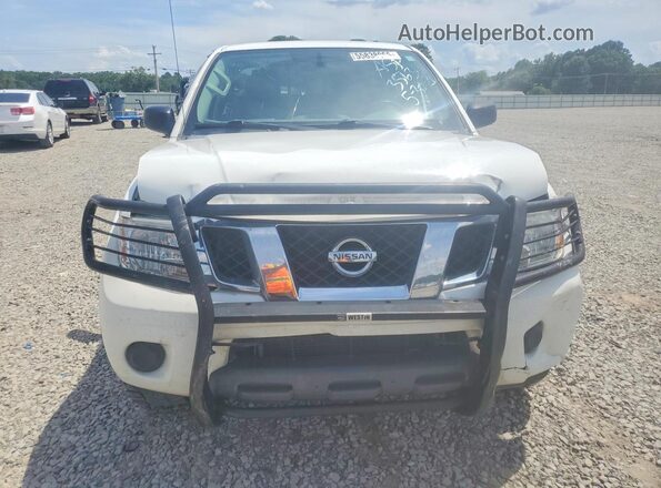 1N6AD0EV3KN749357 2019 NISSAN FRONTIER Белый Вид спереди