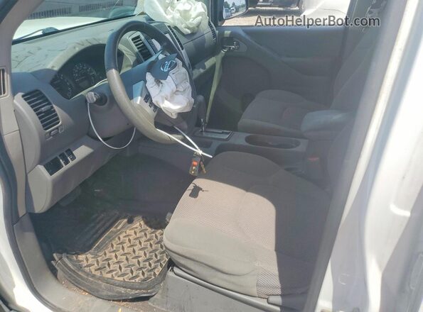 1N6AD0EV3KN749357 2019 NISSAN FRONTIER Белый Вид салона спереди
