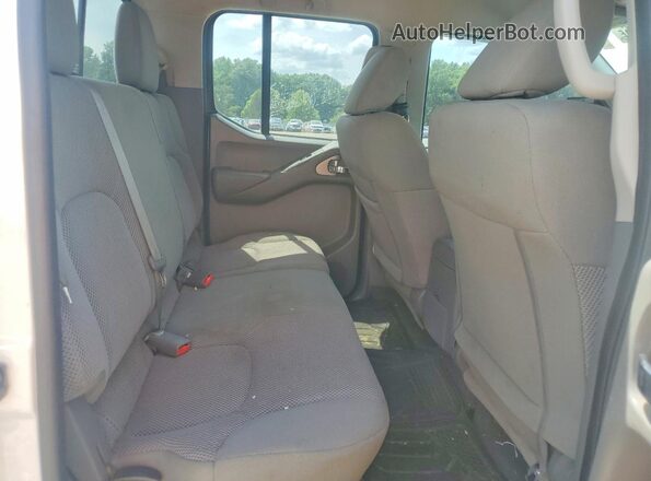 1N6AD0EV3KN749357 2019 NISSAN FRONTIER Белый Вид задних сидений