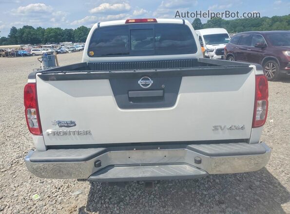 1N6AD0EV3KN749357 2019 NISSAN FRONTIER Белый Вид сзади