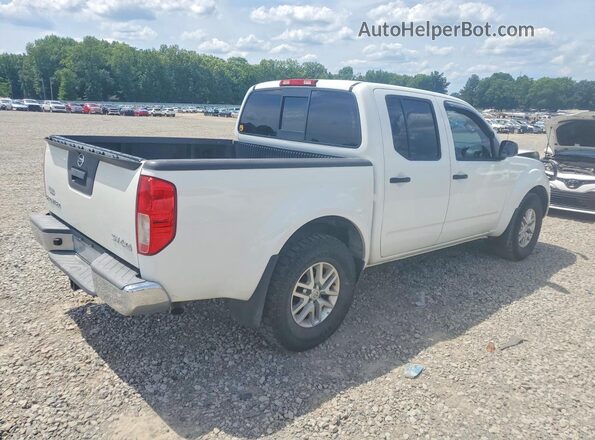 1N6AD0EV3KN749357 2019 NISSAN FRONTIER Белый Задняя правая четверть