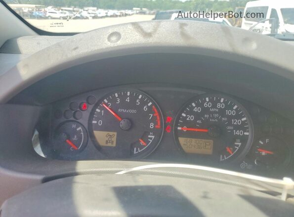 1N6AD0EV3KN749357 2019 NISSAN FRONTIER Белый Вид щитка приборов