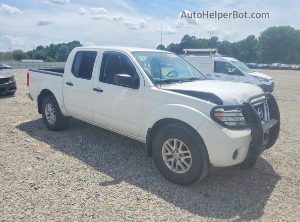 1N6AD0EV3KN749357 2019 NISSAN FRONTIER Белый Передняя правая четверть
