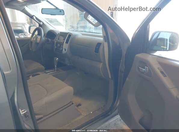 1N6AD0EV4GN771083 2016 NISSAN FRONTIER Gray Vista interior delantera