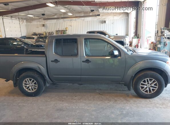 1N6AD0EV4GN771083 2016 NISSAN FRONTIER Gray Vista interior trasera