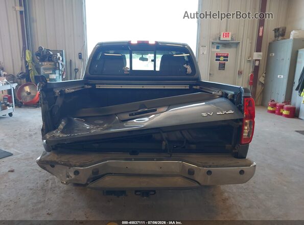 1N6AD0EV4GN771083 2016 NISSAN FRONTIER Gray 