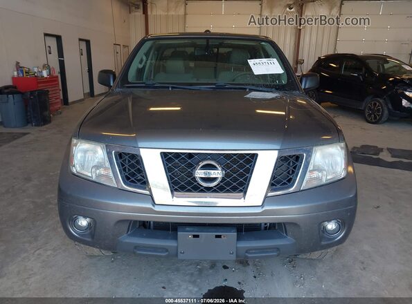 1N6AD0EV4GN771083 2016 NISSAN FRONTIER Gray Vista del cuadro de instrumentos