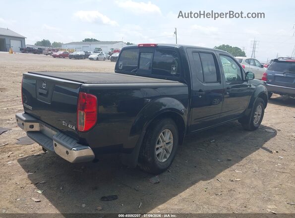 1N6AD0EV4GN774923 2016 NISSAN FRONTIER Black უკანა მარჯვენა