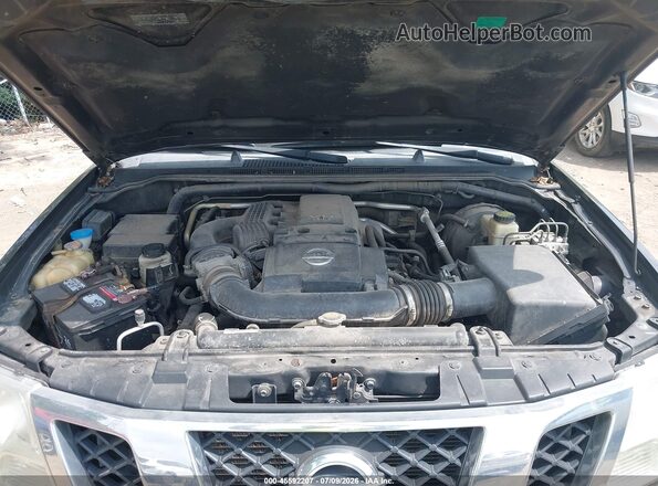 1N6AD0EV4GN774923 2016 NISSAN FRONTIER Black უკანა ხედი