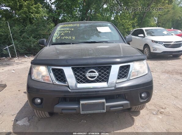 1N6AD0EV4GN774923 2016 NISSAN FRONTIER Black ხელსაწყოთა პანელის ხედი