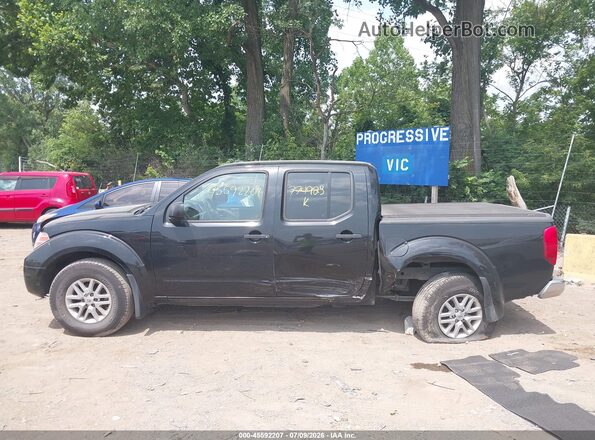 1N6AD0EV4GN774923 2016 NISSAN FRONTIER Black სალონის 360-გრადუსიანი ხედი