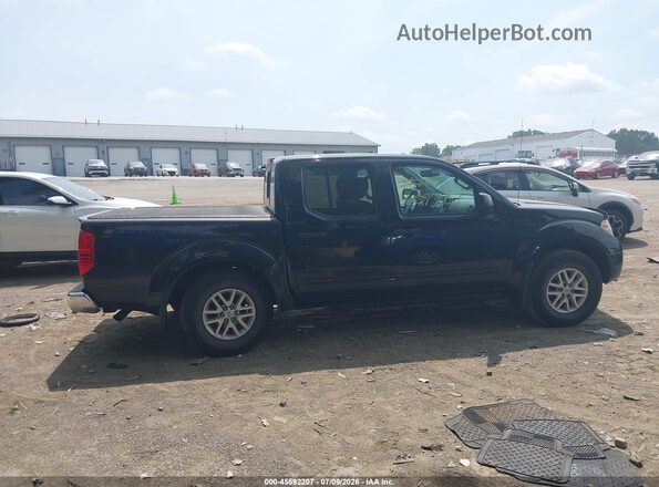 1N6AD0EV4GN774923 2016 NISSAN FRONTIER Black უკანა სალონის ხედი