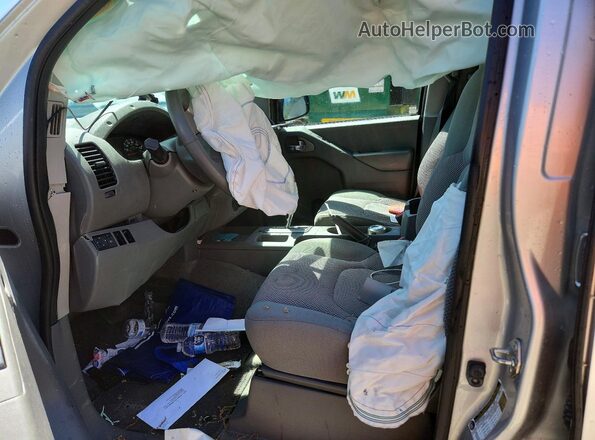 1N6AD0EV4JN712428 2018 NISSAN FRONTIER Silver Вид салону спереду
