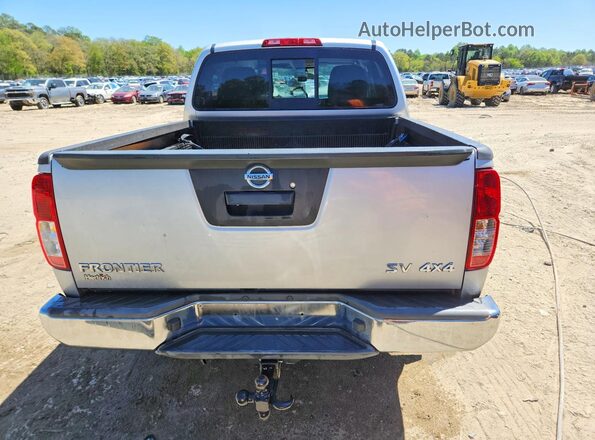1N6AD0EV4JN712428 2018 NISSAN FRONTIER Silver Вид ззаду