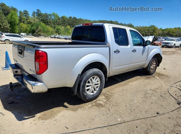 1N6AD0EV4JN712428 2018 NISSAN FRONTIER Silver Задня права чверть