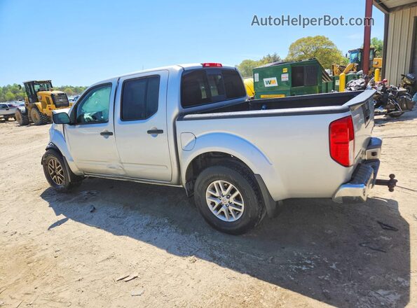 1N6AD0EV4JN712428 2018 NISSAN FRONTIER Silver Задня ліва чверть