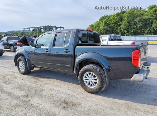 1N6AD0EV4JN772791 2018 NISSAN FRONTIER Black უკანა მარცხენა