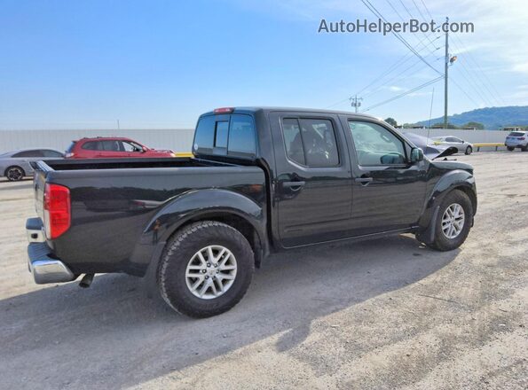 1N6AD0EV4JN772791 2018 NISSAN FRONTIER Black უკანა მარჯვენა