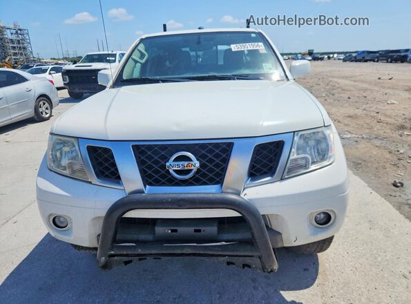 1N6AD0EV4KN711183 2019 NISSAN FRONTIER White წინა ხედი