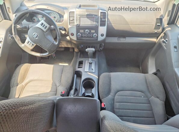 1N6AD0EV4KN711183 2019 NISSAN FRONTIER White წინა პანელის ხედი