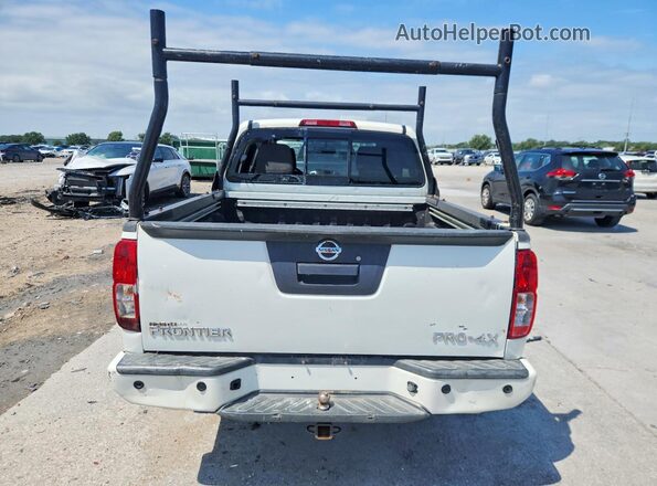 1N6AD0EV4KN711183 2019 NISSAN FRONTIER White უკანა ხედი