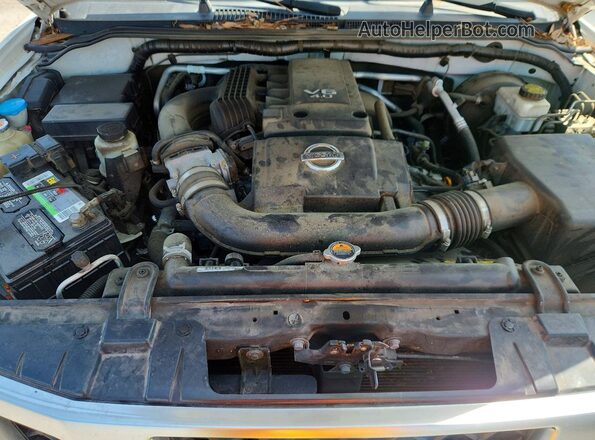 1N6AD0EV4KN711183 2019 NISSAN FRONTIER White უკანა სალონის ხედი