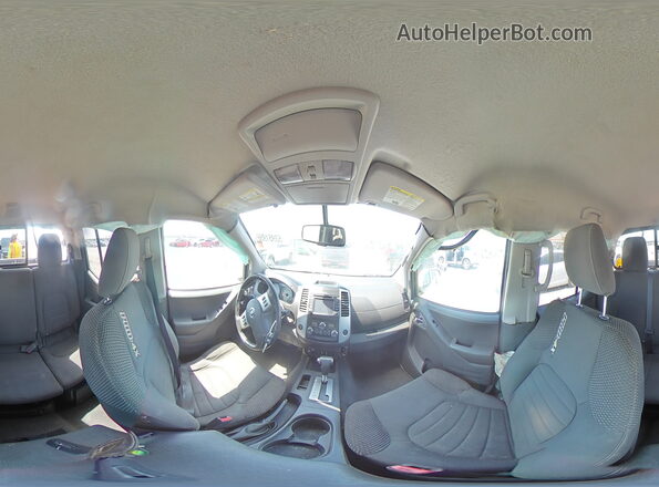1N6AD0EV4KN711183 2019 NISSAN FRONTIER White VIN კოდის სტიკერის ხედი