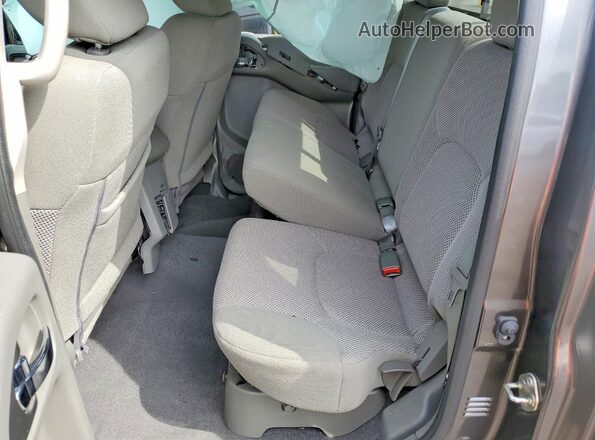 1N6AD0EV4KN714973 2019 NISSAN FRONTIER Gray Vista de los asientos traseros