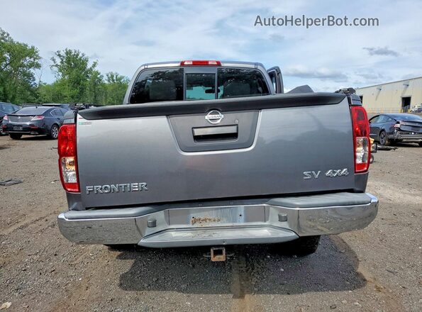 1N6AD0EV4KN714973 2019 NISSAN FRONTIER Gray Vista trasera