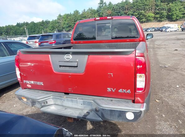 1N6AD0EV4KN719266 2019 NISSAN FRONTIER Red 