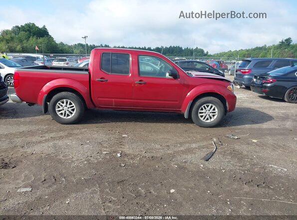 1N6AD0EV4KN719266 2019 NISSAN FRONTIER Red Вид задньої частини салону
