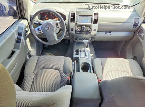 1N6AD0EV4KN875694 2019 NISSAN FRONTIER Black Vista del salpicadero