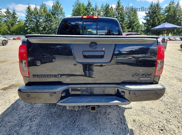 1N6AD0EV4KN875694 2019 NISSAN FRONTIER Black Vista trasera