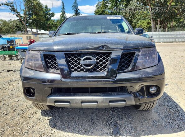 1N6AD0EV4KN875694 2019 NISSAN FRONTIER Black Vista frontal