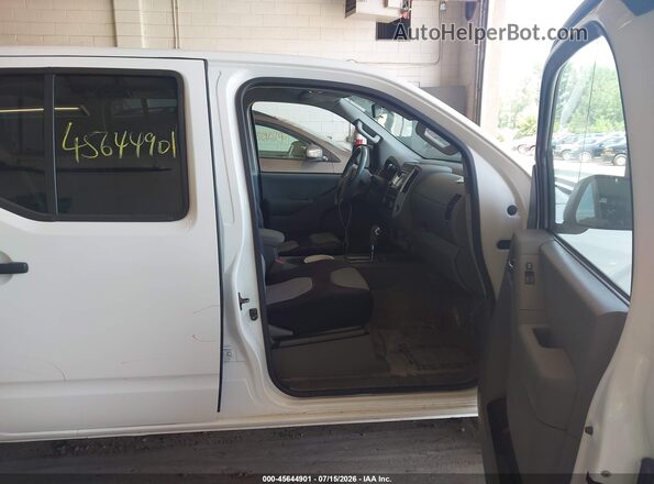 1N6AD0EV5GN724113 2016 NISSAN FRONTIER White Vista interior delantera