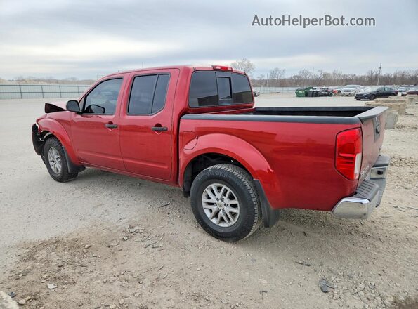 1N6AD0EV5GN780360 2016 NISSAN FRONTIER Red Tył lewy