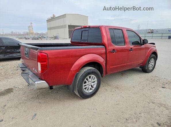 1N6AD0EV5GN780360 2016 NISSAN FRONTIER Red Tył prawy