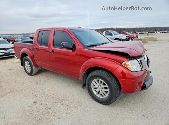 1N6AD0EV5GN780360 2016 NISSAN FRONTIER Red Przód prawy