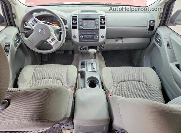1N6AD0EV5GN780360 2016 NISSAN FRONTIER Red Widok deski rozdzielczej