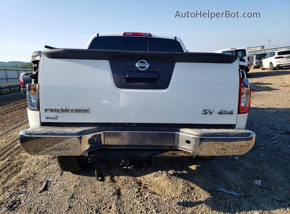 1N6AD0EV5HN701898 2017 NISSAN FRONTIER White Rear view