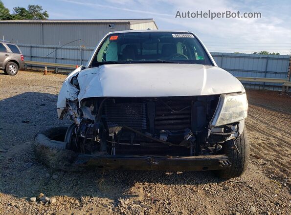 1N6AD0EV5HN701898 2017 NISSAN FRONTIER White Front view