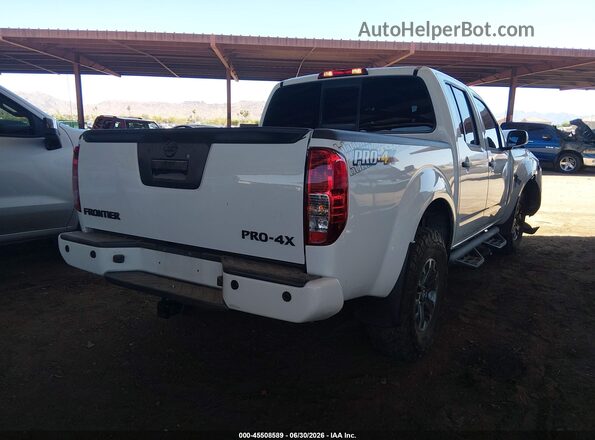 1N6AD0EV5KN785194 2019 NISSAN FRONTIER White Tył prawy