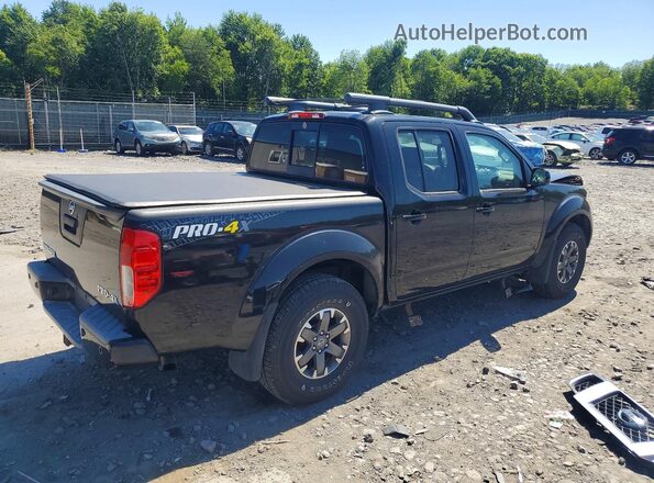 1N6AD0EV6GN777533 2016 NISSAN FRONTIER Black Rear right