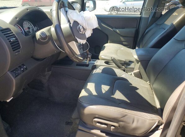 1N6AD0EV6GN777533 2016 NISSAN FRONTIER Black Front interior view
