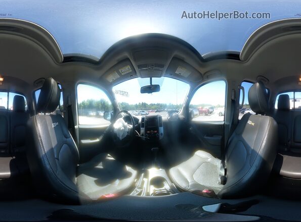 1N6AD0EV6GN777533 2016 NISSAN FRONTIER Black 360 interior view