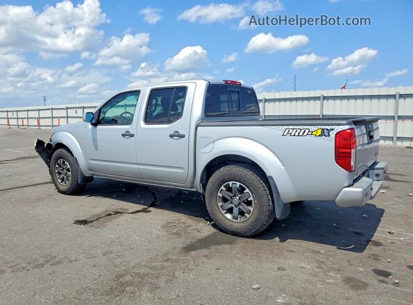 1N6AD0EV6JN761128 2018 NISSAN FRONTIER Silver Tył lewy