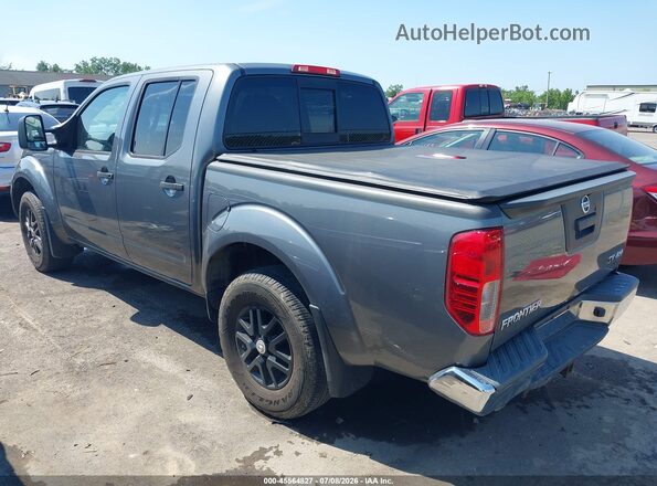 1N6AD0EV6KN748848 2019 NISSAN FRONTIER Gray Rear left
