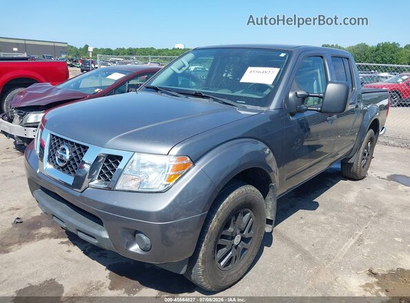 1N6AD0EV6KN748848 2019 NISSAN FRONTIER Gray Front left